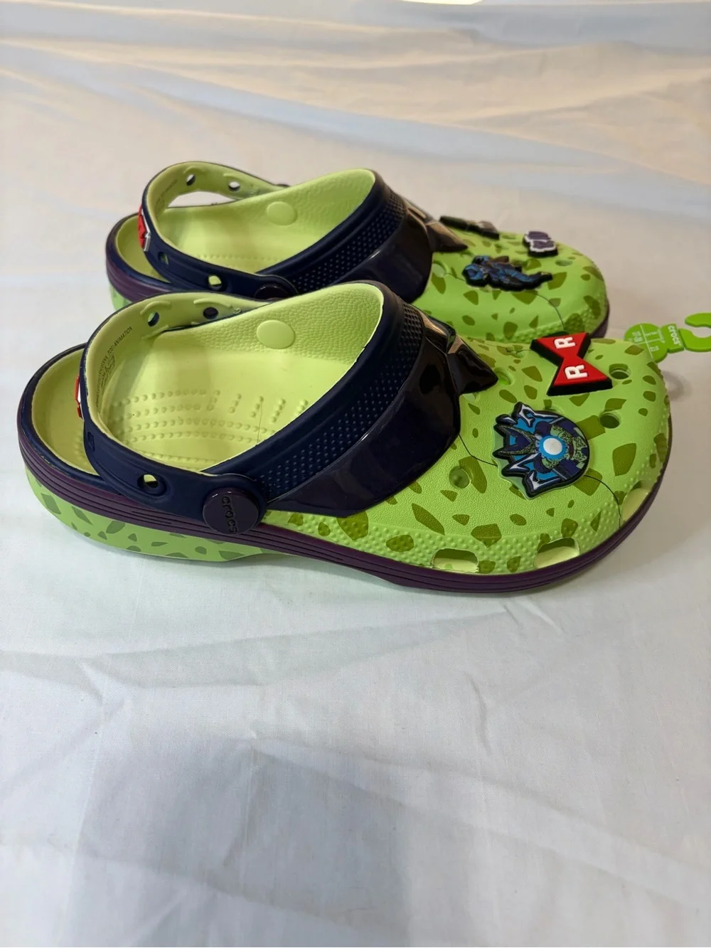 CROCS vibrant lime